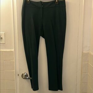 Vince Camuto Dark Green Women's Pants